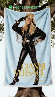 Versace Throw Blankets